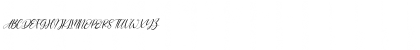 Sabrina Italic Regular Font Sabrina Italic Regular Font