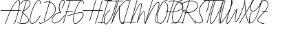 Santtiest Demo Regular Font Santtiest Demo Regular Font