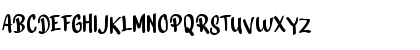 a Semongko Regular Font a Semongko Regular Font