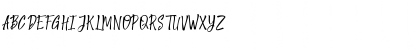 Shantika Script Regular Font