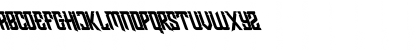 Shean Holmes Oblique Regular Font Shean Holmes Oblique Regular Font