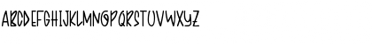 Snow In The Dark Regular Font Snow In The Dark Regular Font