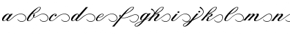 Sterling Script Endings Regular Font Sterling Script Endings Regular Font