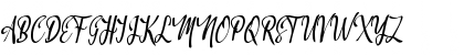 a Sumpah Masih Muda Regular Font