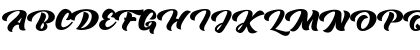 Tahu Bullats Italic Font Tahu Bullats Italic Font