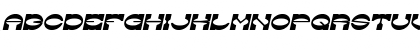 The Machine Gun Bold Italic Font The Machine Gun Bold Italic Font