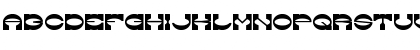 The Machine Gun Bold Font