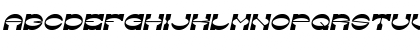 The Machine Gun Italic Font The Machine Gun Italic Font