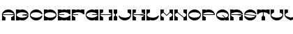 The Machine Gun Regular Font