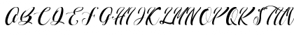 The Shinda Regular Font