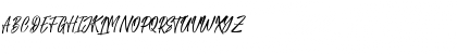 The Lucky Regular Font