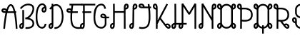 Themarie Regular Font Themarie Regular Font