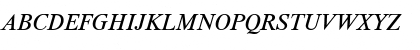 TimelessTLig Italic Font