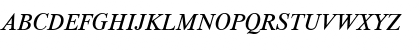 Timeless Becker Italic Font Timeless Becker Italic Font