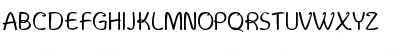 Unnamed Twitchy Font
