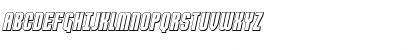 Valiant Times 3D Italic Regular Font