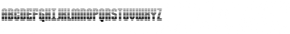 Valiant Times Gradient Regular Font