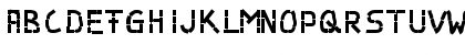 Parts Regular Font