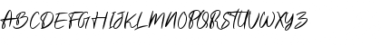 Whistler Regular Font