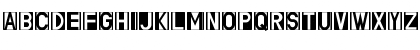 WHITE AND BLACK Regular Font