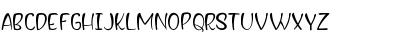 Wilson Richard - Personal Use Regular Font Wilson Richard - Personal Use Regular Font