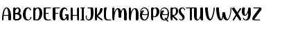 Winter Candy Regular Font Winter Candy Regular Font