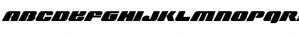 Capricus Skewed Regular Font Capricus Skewed Regular Font