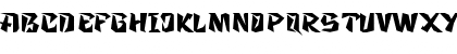 Zanden Oblique Regular Font