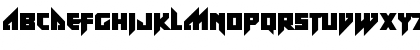 ZeF RAVE Regular Font