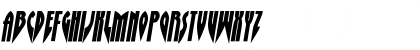 Zirconian Semi-Italic Regular Font
