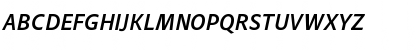 Adobe Clean SemiCondensed Bold Italic Font Adobe Clean SemiCondensed Bold Italic Font