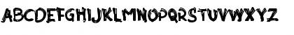 a Akar Rumput Regular Font