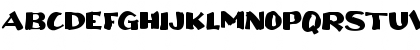 a Akuilah Regular Font a Akuilah Regular Font