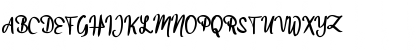 a Alangkah Regular Font a Alangkah Regular Font