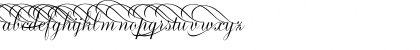 Ambassador Script Begs I Regular Font