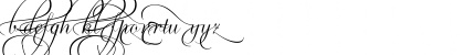 Ambassador Script Begs III Regular Font Ambassador Script Begs III Regular Font