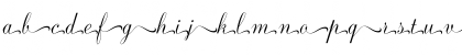 Ambassador Script Ends I Regular Font Ambassador Script Ends I Regular Font