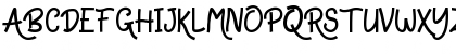 Amina Reska Regular Font Amina Reska Regular Font