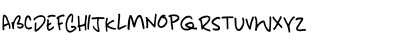 Another Monday DEMO Regular Font