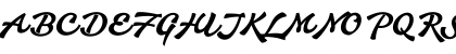 Aromia Script Black Regular Font