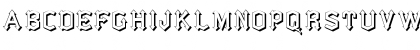 ArrowheadLakeShadows Regular Font