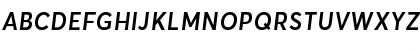 Averta Semibold Italic Font Averta Semibold Italic Font