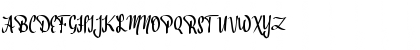 a Awanipun Regular Font a Awanipun Regular Font