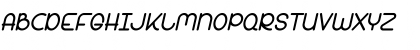 Bandar Bold Italic Font