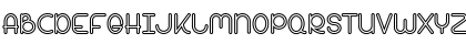 Bandar Outline Font Bandar Outline Font