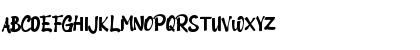 a Bapakmu Regular Font a Bapakmu Regular Font