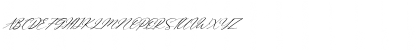 Beattrice Italic Regular Font Beattrice Italic Regular Font