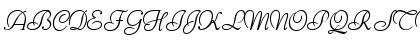 BernardOptiLightCursive Regular Font BernardOptiLightCursive Regular Font