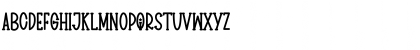 BIG HOUSE Regular Font BIG HOUSE Regular Font