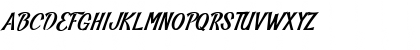 Blankeny Script Regular Font Blankeny Script Regular Font